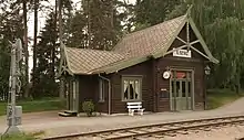 Ilseng Railway Station