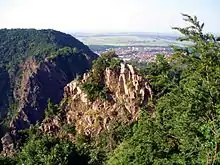 Image 19Former climbing areas on the Roßtrappe (from Harz)