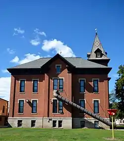 Historic school in La Moille