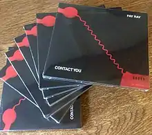 photo of "Contact You" CDs