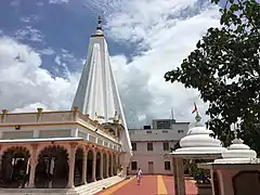 Modern day Lord Shiva Temple in Mombasa, Kenya.