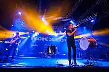 Image 20Imagine Dragons were an instant success after the release of their  debut album, Night Visions. (from 2010s in music)