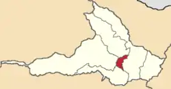 Cantons of Imbabura Province