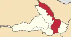 Cantons of Imbabura Province