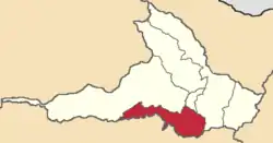 Cantons of Imbabura Province