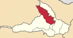 Cantons of Imbabura Province