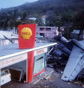 Photo of wreckage