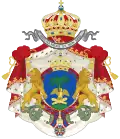 Arms of Dominion of Faustin I, Emperor of Haiti