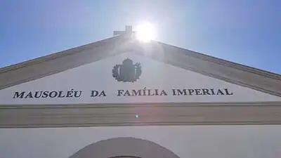 Entrance to the Imperial Mausoleum