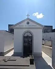 Entrance to the Imperial Mausoleum