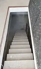 Stairs leading to the crypt of Imperial Mausoleum