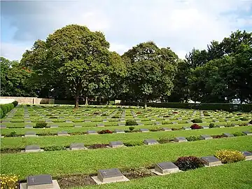 War Cemetery in Imphal