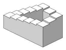 Penrose stairs