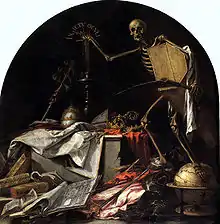 Image 61In ictu oculi ("In the blink of an eye"), a vanitas by Juan de Valdés Leal (from Spanish Golden Age)