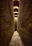 One of the palace's alleys.