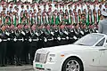 An inspection of troops