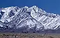 Independence Peak from Owens Valley