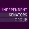 Logo for the Independent Senators Group