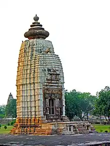 Parvati Temple at Khajuraho