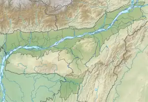 Tuni River is located in Assam