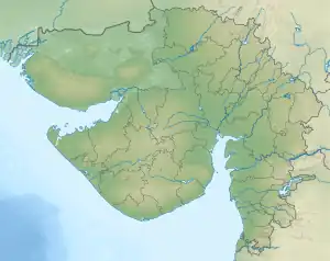 Dholavira is located in Gujarat