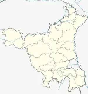 Bahadurgarh is located in Haryana