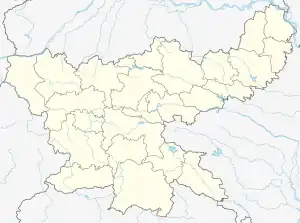 Tisri is located in Jharkhand