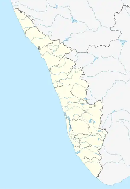 Pazhayannur is located in Kerala