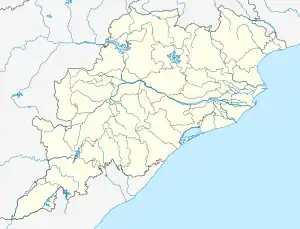 Hinjilicut is located in Odisha