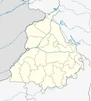 Chak Sabhu is located in Punjab