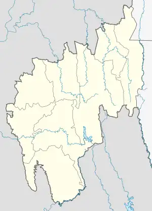 Ranirbazar is located in Tripura