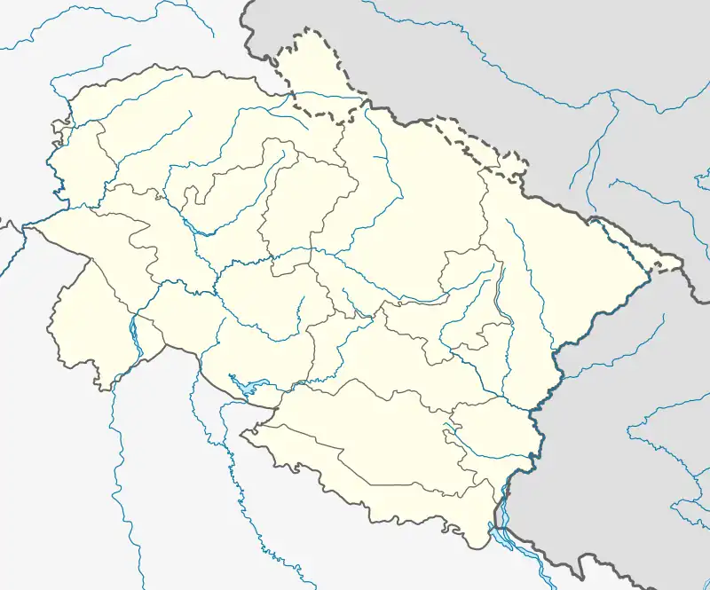 Chaukhutia is located in Uttarakhand