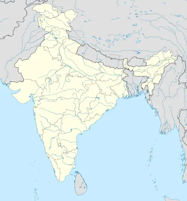 2023–24 I-League 3 is located in India