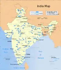 Map of India