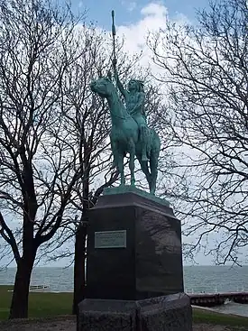 A Signal of Peace (1890) in Lincoln Park in Chicago