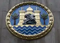 Emblem of Madras Presidency of British India