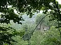 Indian Ladder Trail, view from the path