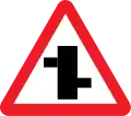 Staggered junction