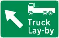 Truck-lay by