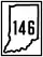 State Road 146 marker