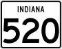 State Road 520 marker