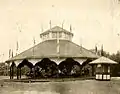 The park had a carousel.