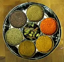 Spices were among the most luxurious products, the most common being black pepper, cinnamon (and the cheaper alternative cassia), cumin, nutmeg, ginger and cloves.