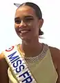 Miss Guadeloupe 2022 and Miss France 2023Indira Ampiot