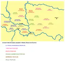 Ancient Indo-European peoples in Bačka