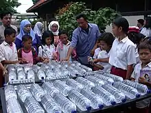 Image 16Solar water disinfection application in Indonesia (from Drinking water)