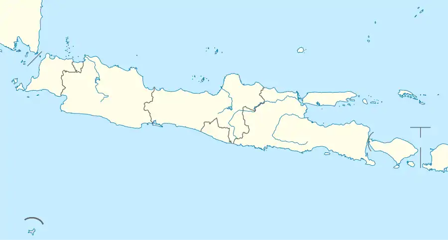 Cimanggis is located in Java