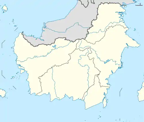 Mahakam Ulu Regency is located in Kalimantan