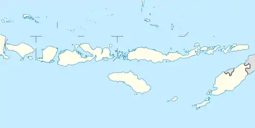 Mataram is located in Lesser Sunda Islands