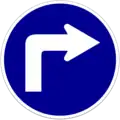 Turn right